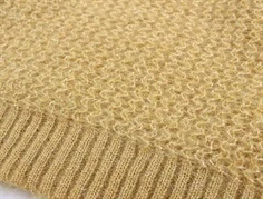 Sofie Schnoor Girls strik yellow glitter